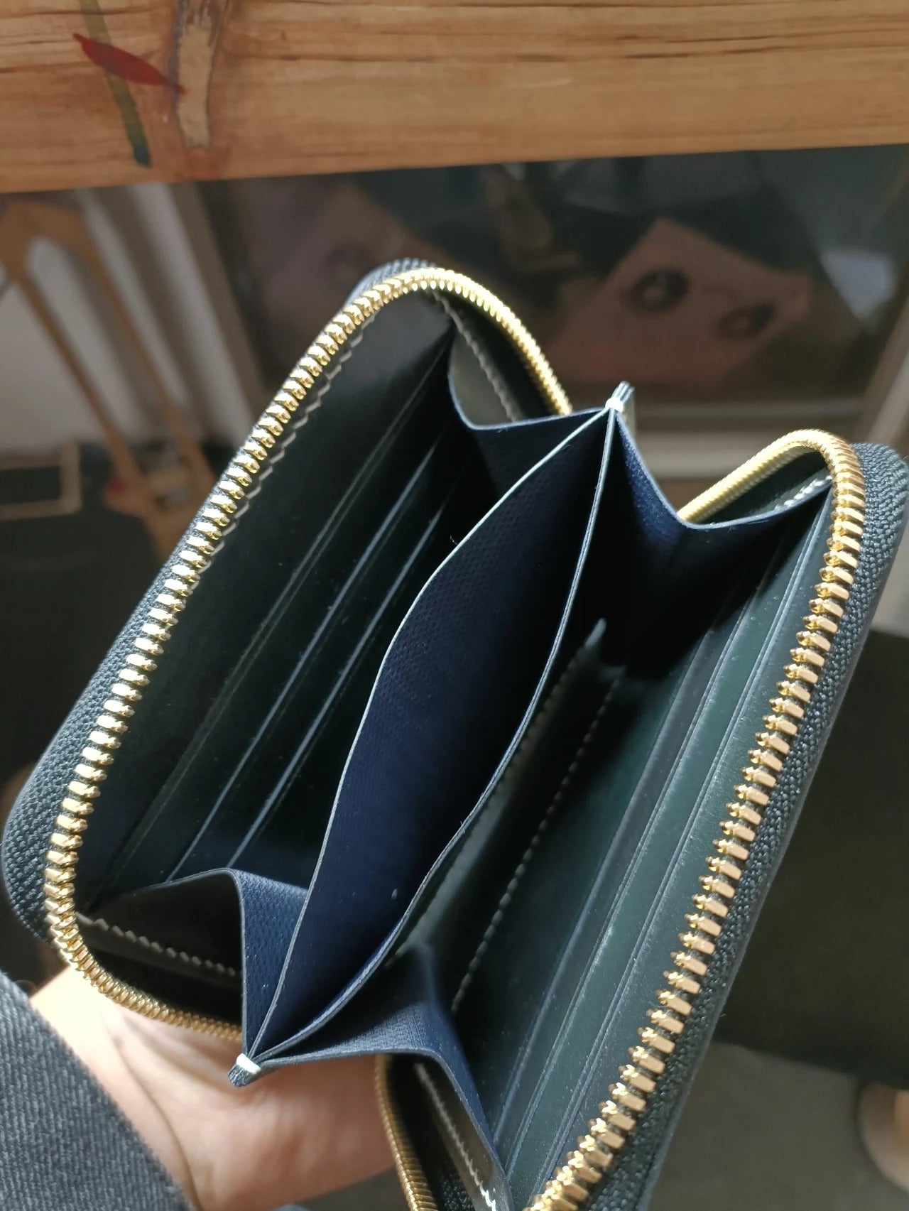 Leather-carved Wallet(Custom-made 28-35 Days)