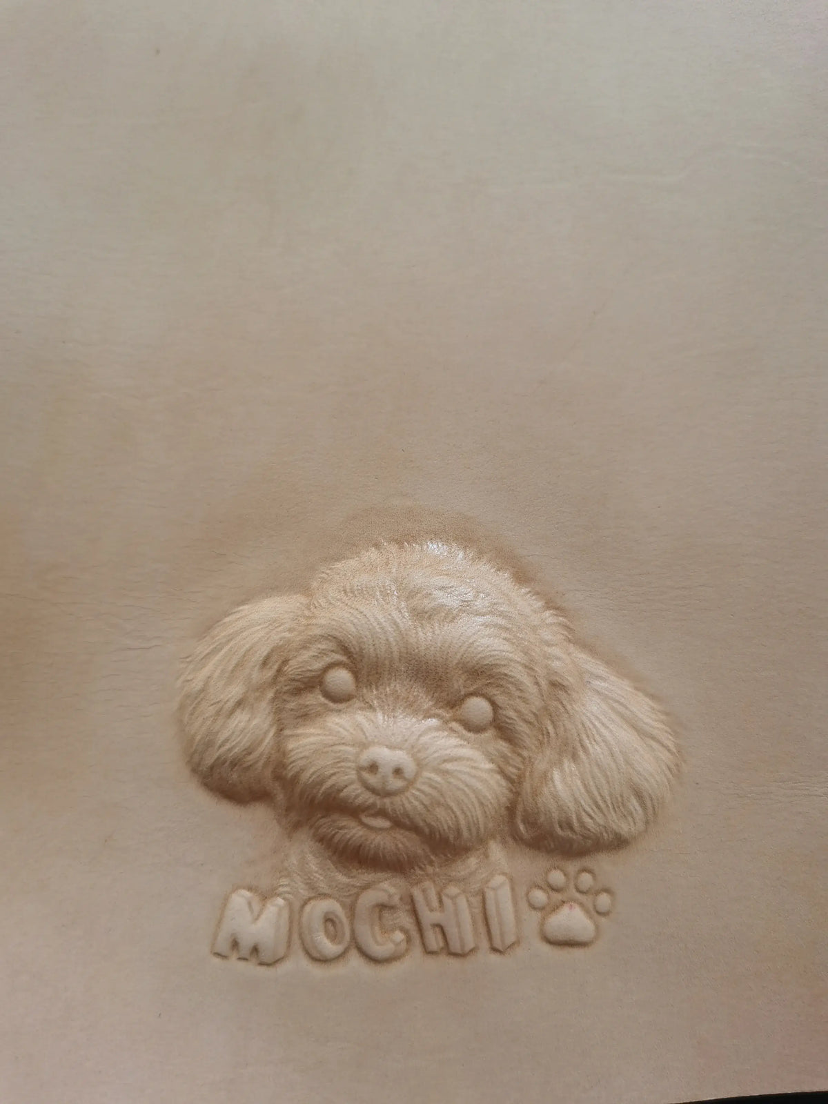 Leatherchild hyper-realistic Custom Pet Half-Body Portrait Keychains ...