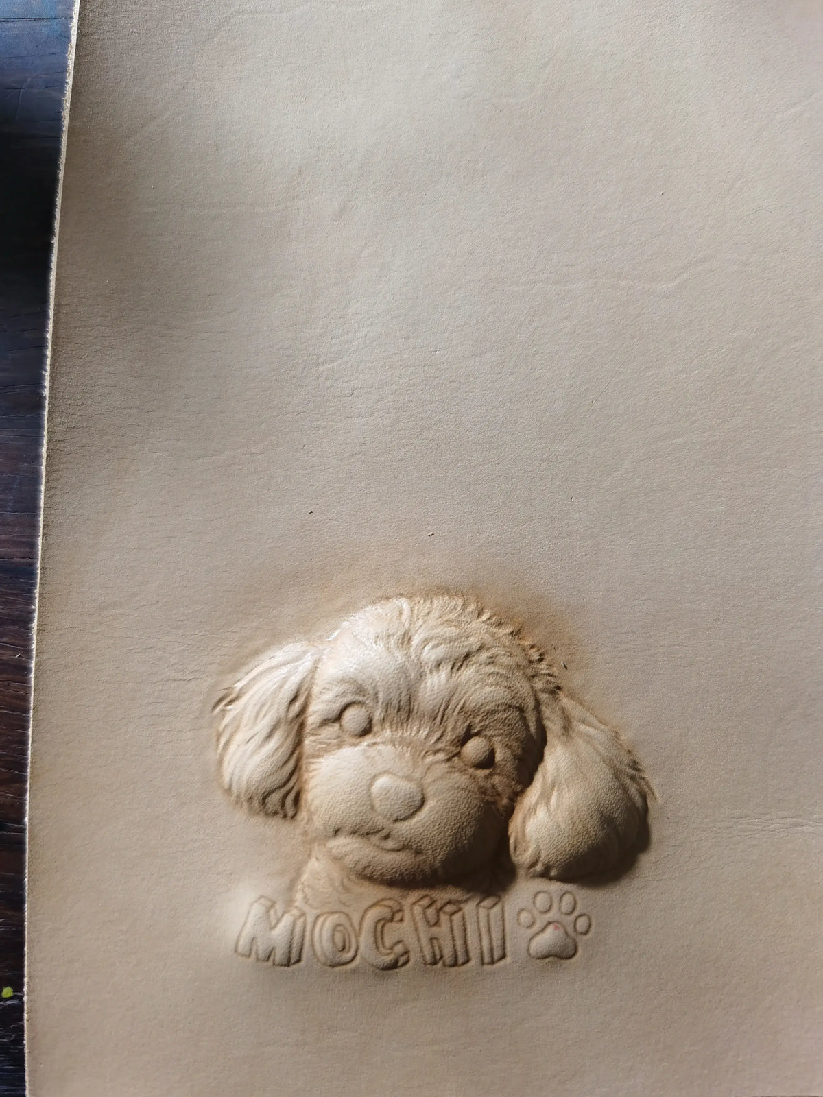 Leatherchild hyper-realistic Custom Pet Half-Body Portrait Keychains ...